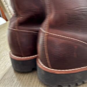 Men's Brown Leather Boots